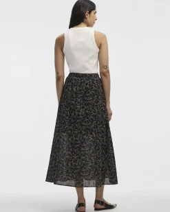 A-Line Maxi Skirt