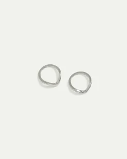 Angled Rings - Set of 2