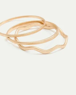 Bangle Bracelets - Set of 3