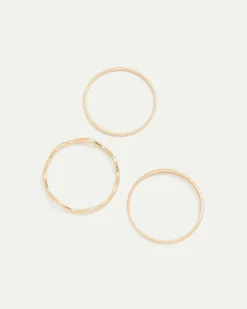 Bangle Bracelets - Set of 3