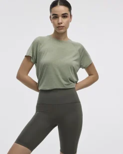 Biker Shorts with Compression Waistband - Hyba