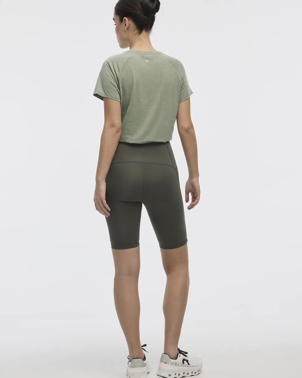 Biker Shorts with Compression Waistband - Hyba