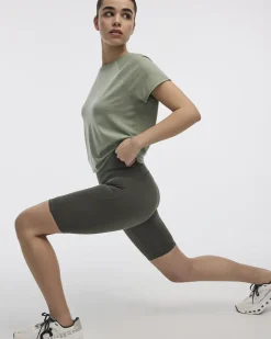 Biker Shorts with Compression Waistband - Hyba