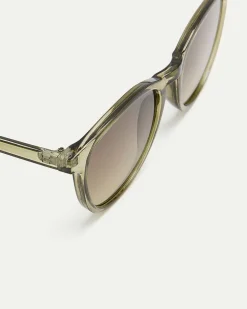 Black Sunglasses with Round Frame