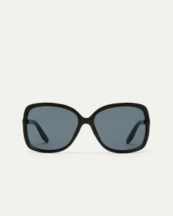Black Sunglasses with Square Frame