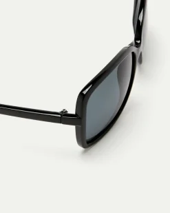 Black Sunglasses with Square Frame