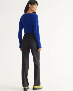 Bootcut High-Rise Pant - The Iconic (R)