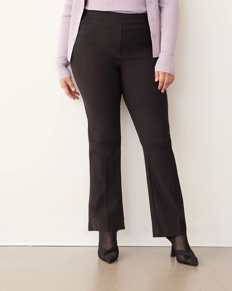 Bootcut High-Rise Pant - The Iconic (R)