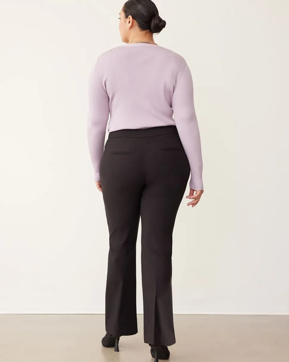 Bootcut High-Rise Pant - The Iconic (R)