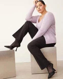 Bootcut High-Rise Pant - The Iconic (R)