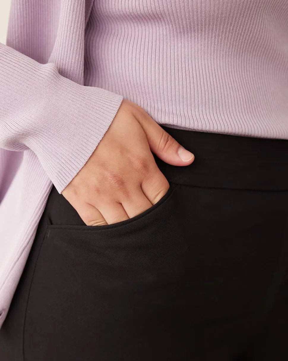 Bootcut High-Rise Pant - The Iconic (R)