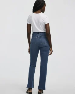 Boot-Leg Mid-Rise Jean