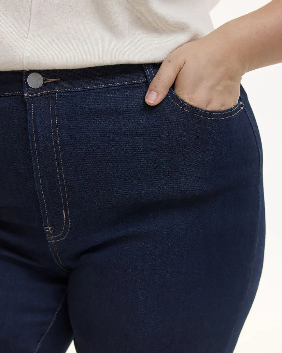 Boot-Leg Mid-Rise Jean - Curvy Fit