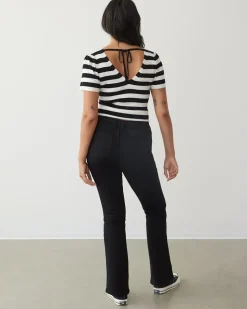 Boot-Leg Mid-Rise Jean - Tall