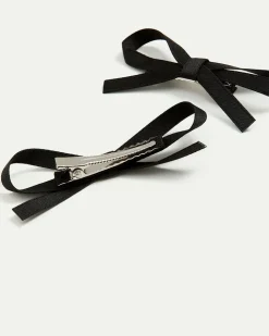 Bow Hair Clips - Set of 3