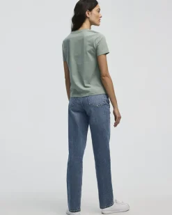 Boyfriend Crew Neck T-Shirt - R Essentials