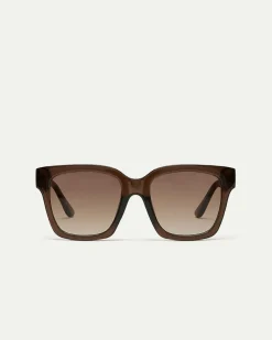 Brown Sunglasses with Square Frame