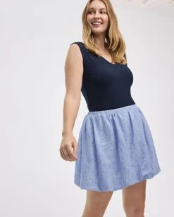 Bubble Miniskirt
