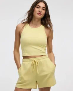 Built-In Bra Tank - Hyba