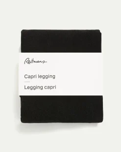 Cotton Capri Legging