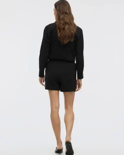 Cotton Shorts with Drawstring