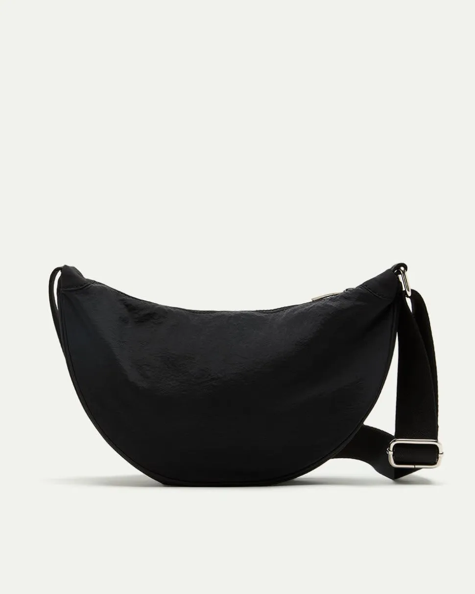 Crescent Cross-Body Bag - Hyba