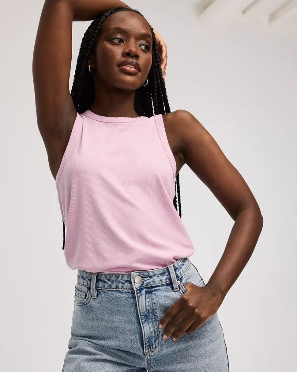 Crew Neck Tank - R Essentials