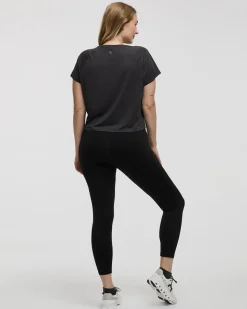 Crew-Neck Boxy T-Shirt - Dry-Lux (R) Hyba