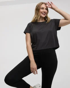 Crew-Neck Boxy T-Shirt - Dry-Lux (R) Hyba