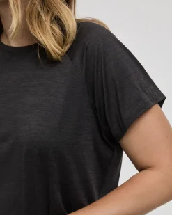 Crew-Neck Boxy T-Shirt - Dry-Lux (R) Hyba