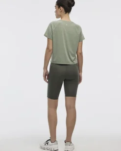 Crew-Neck Boxy T-Shirt - Hyba