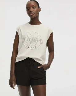 Crew-Neck Muscle T-Shirt - Vuarnet for Hyba