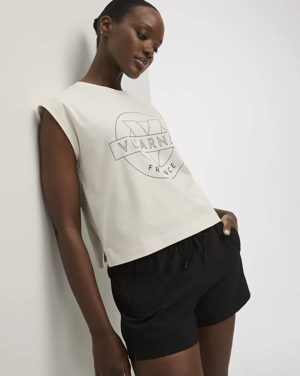 Crew-Neck Muscle T-Shirt - Vuarnet for Hyba