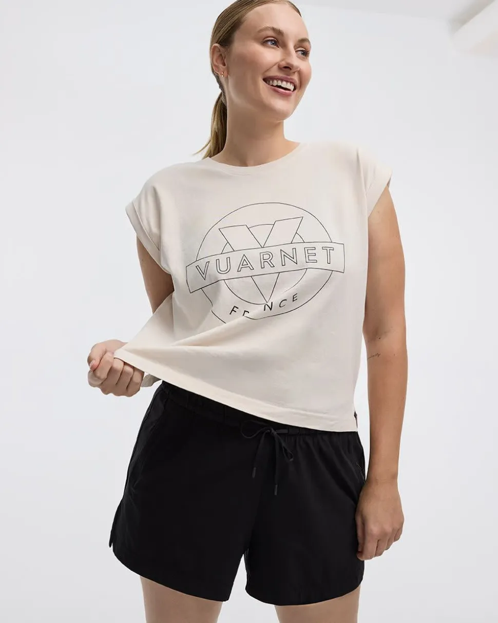 Crew-Neck Muscle T-Shirt - Vuarnet for Hyba