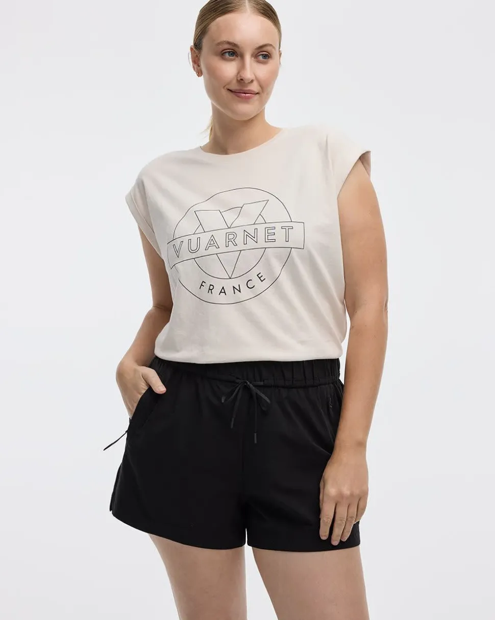 Crew-Neck Muscle T-Shirt - Vuarnet for Hyba