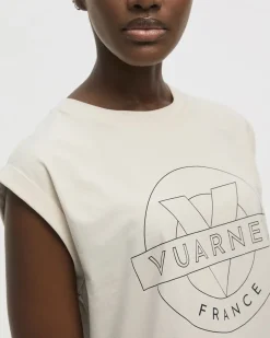 Crew-Neck Muscle T-Shirt - Vuarnet for Hyba