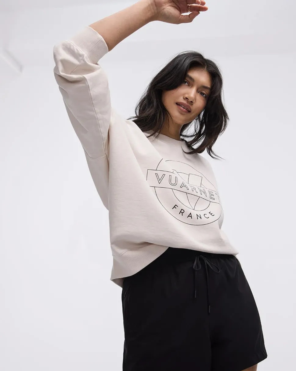 Crew-Neck Sweatshirt - Vuarnet for Hyba