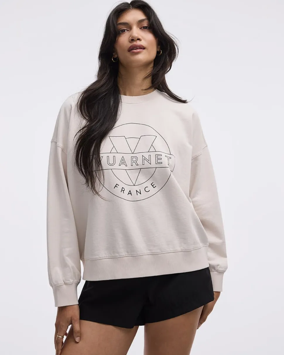 Crew-Neck Sweatshirt - Vuarnet for Hyba