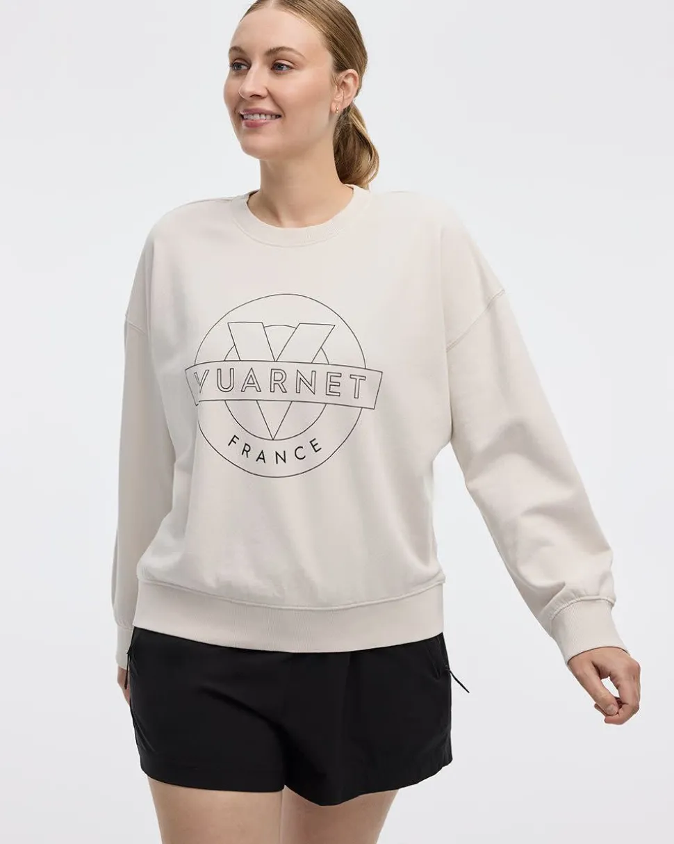 Crew-Neck Sweatshirt - Vuarnet for Hyba