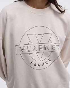 Crew-Neck Sweatshirt - Vuarnet for Hyba