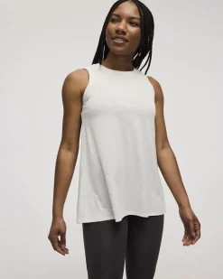 Crew-Neck Swing Tank - Hyba