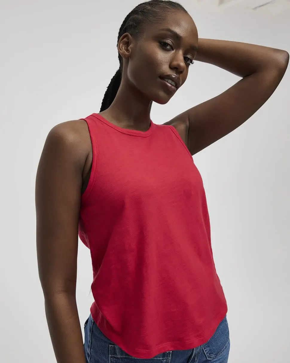 Crew-Neck Tank