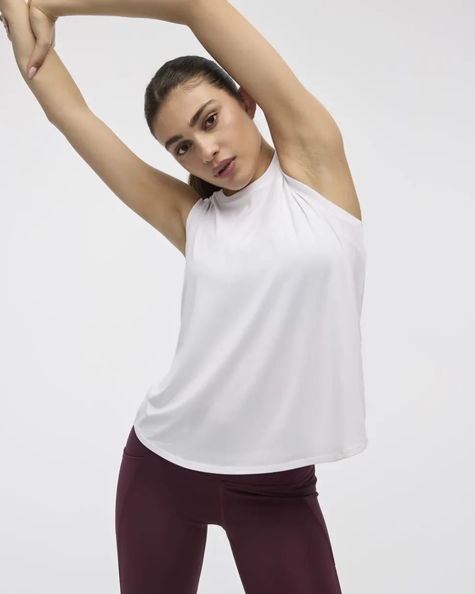 Crew-Neck Tank - Dry Lux (R) Hyba Essentials