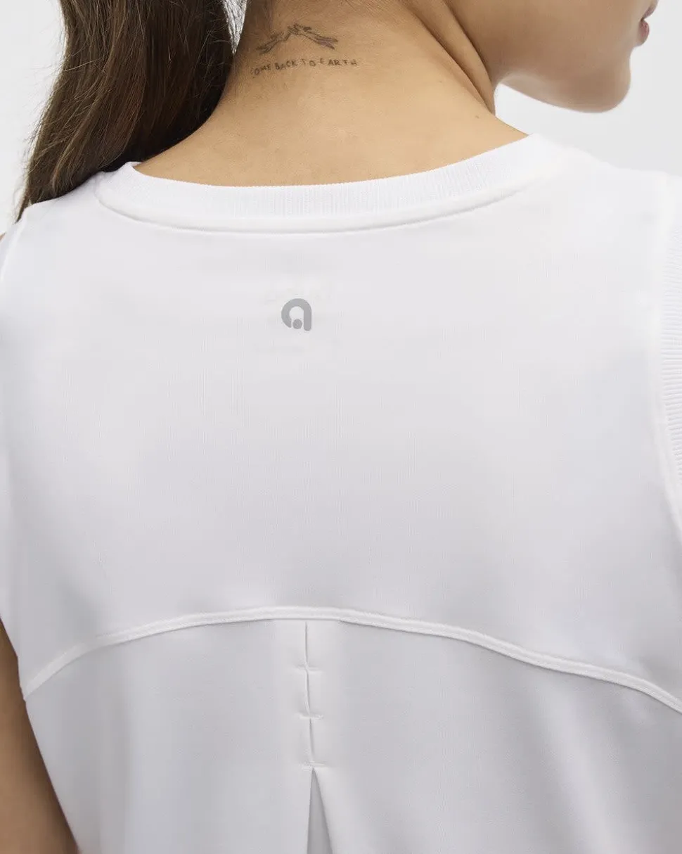 Crew-Neck Tank - Dry Lux (R) Hyba Essentials