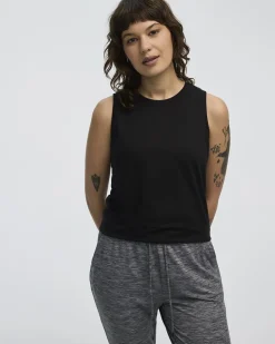 Crew-Neck Tank - DRY-LUX (R) Hyba Essentials