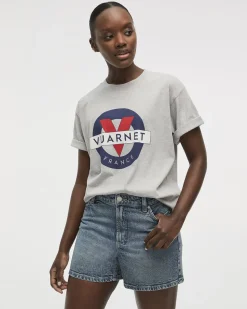 Crew-Neck T-Shirt - Vuarnet for Hyba
