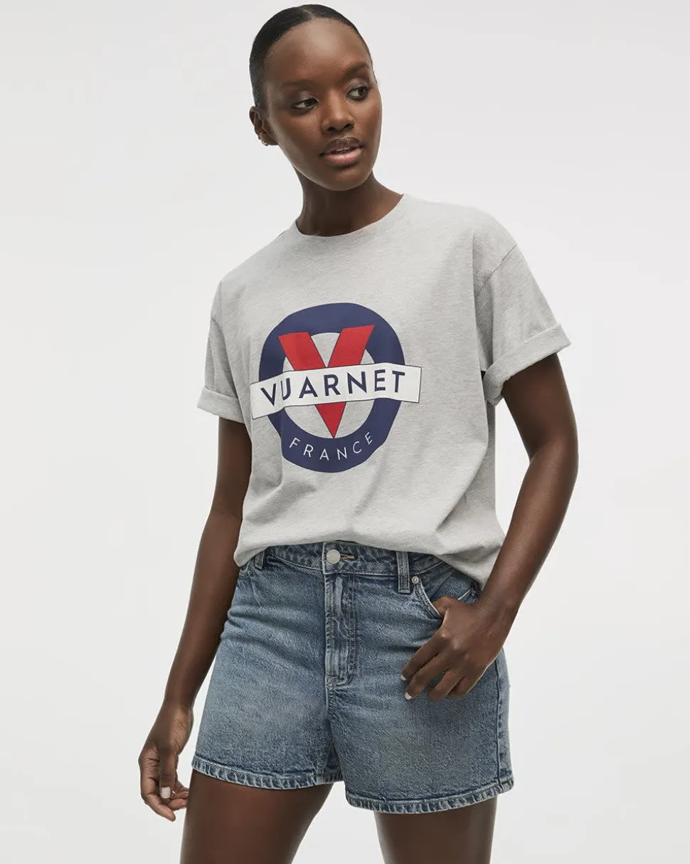 Crew-Neck T-Shirt - Vuarnet for Hyba