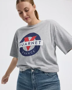 Crew-Neck T-Shirt - Vuarnet for Hyba