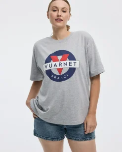 Crew-Neck T-Shirt - Vuarnet for Hyba