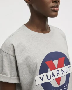 Crew-Neck T-Shirt - Vuarnet for Hyba